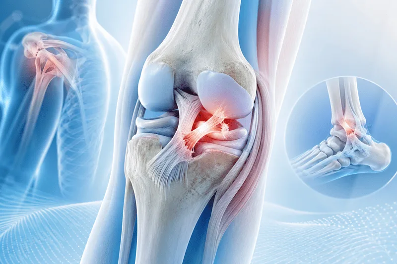 Lesiones ligamentarias recientes o crónicas